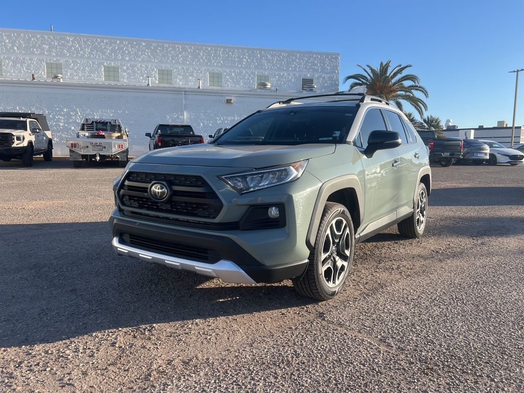 2019 TOYOTA RAV4 Adventure