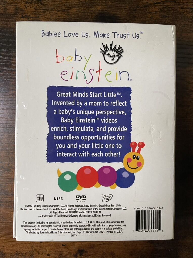 Baby Einstein DVDs by Disney - Complete set
