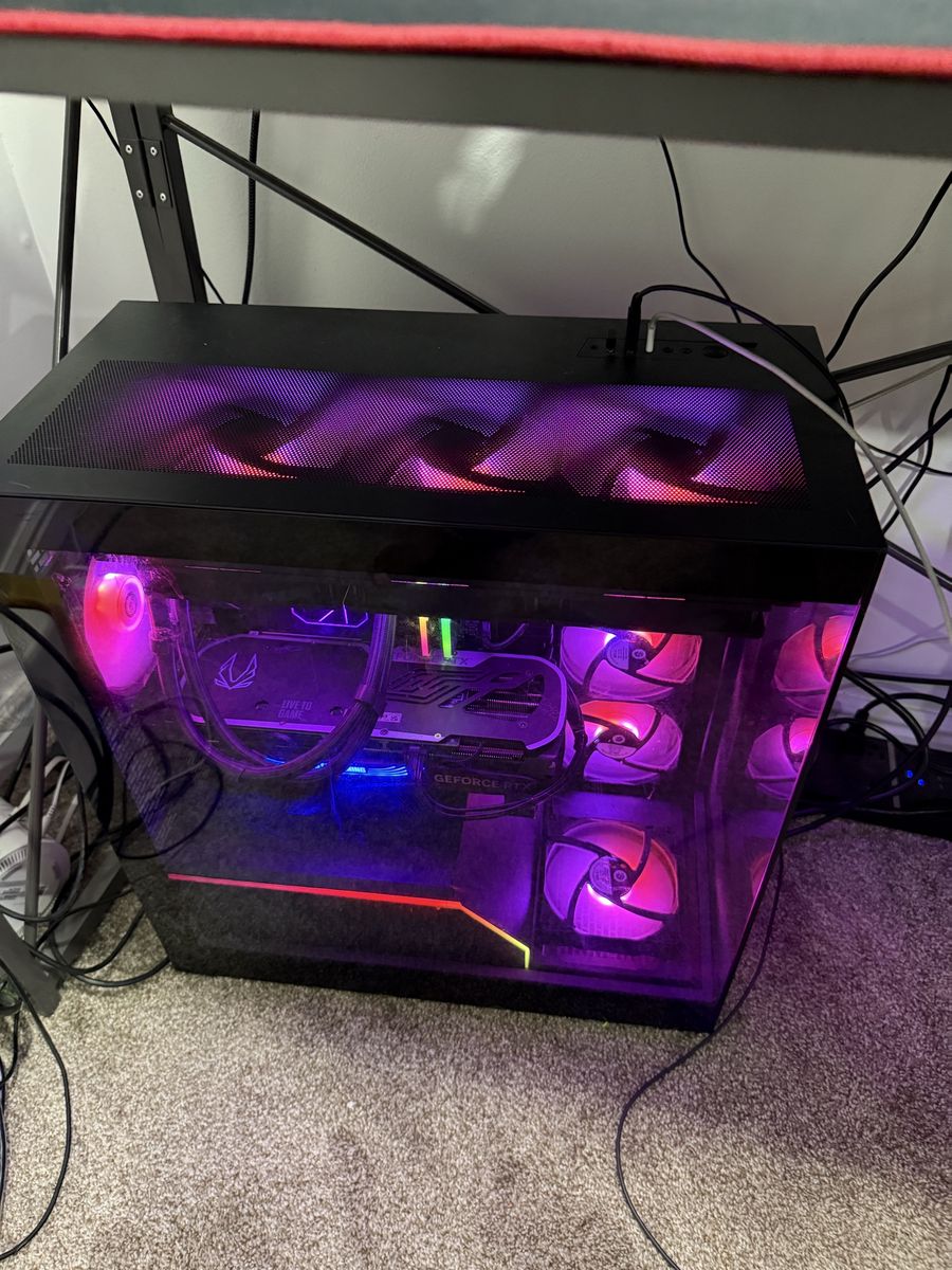 Ryzen 9 7900X3D + RTX 4080 SUPER Gaming PC | 64GB DDR5 | 2TB SSD | Ready to Game