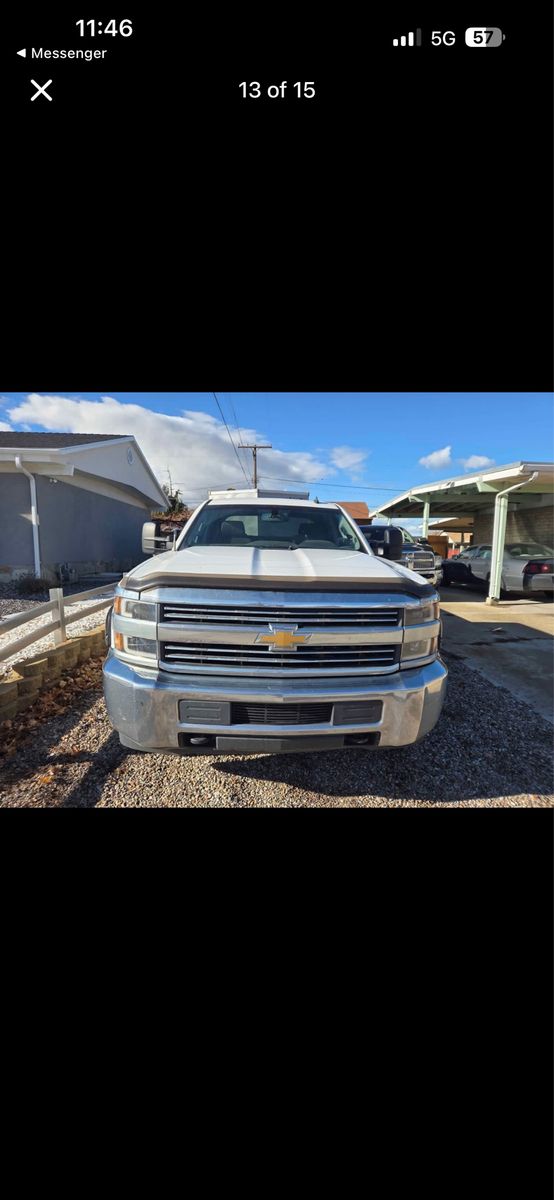 2015 Chevrolet 2500 LT