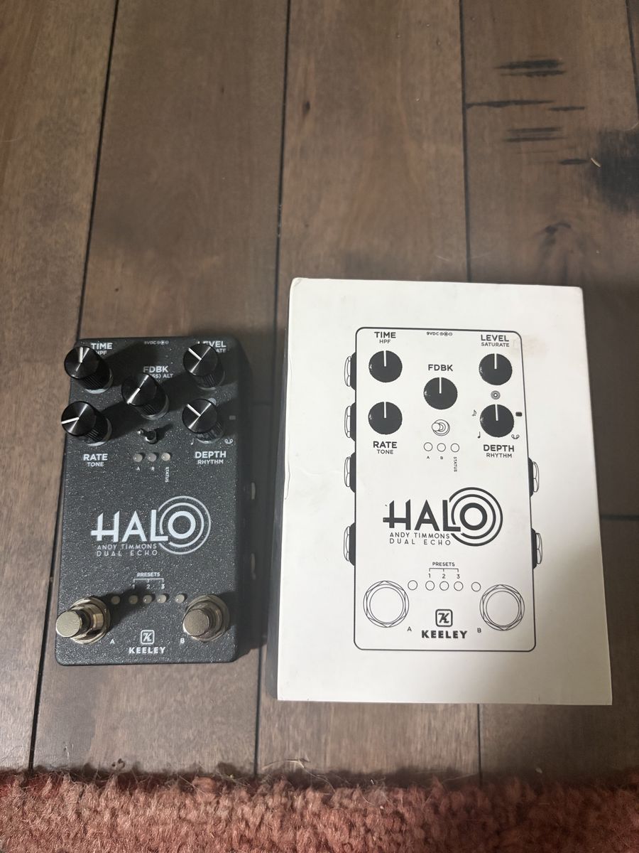 Keeley Halo Delay