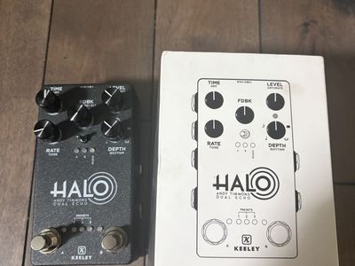 Keeley Halo Delay