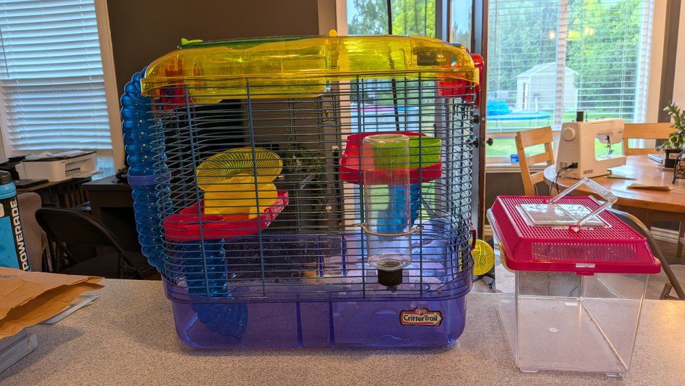 Kaytee Critter Trail two for hamsters