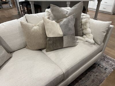 Jonathan Louis Pia sofa in Dover Natural