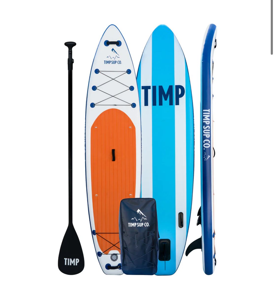 TIMP 11' Inflatable Paddleboard SUP + Warranty!