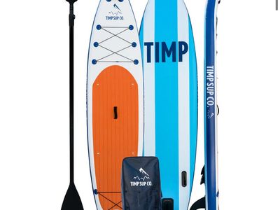 TIMP 11' Inflatable Paddleboard SUP + Warranty!