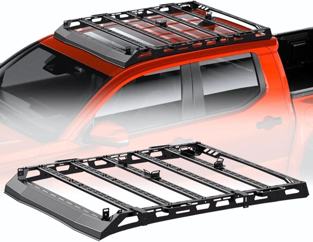 4th Gen Tacoma Roof Rack - Steel