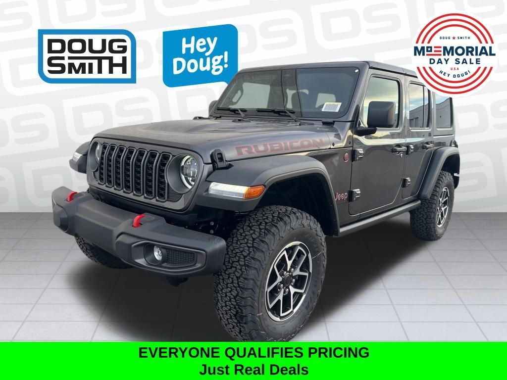 2026 Jeep Wrangler Rubicon