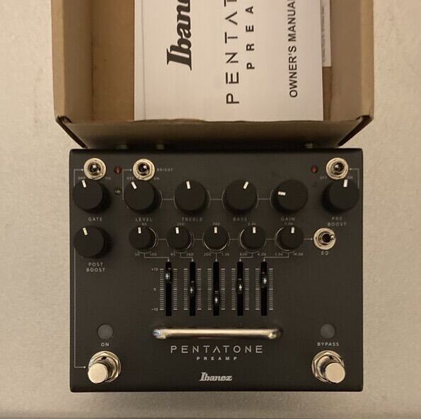 Ibanez Pentatone Preamp