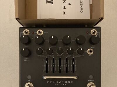 Ibanez Pentatone Preamp