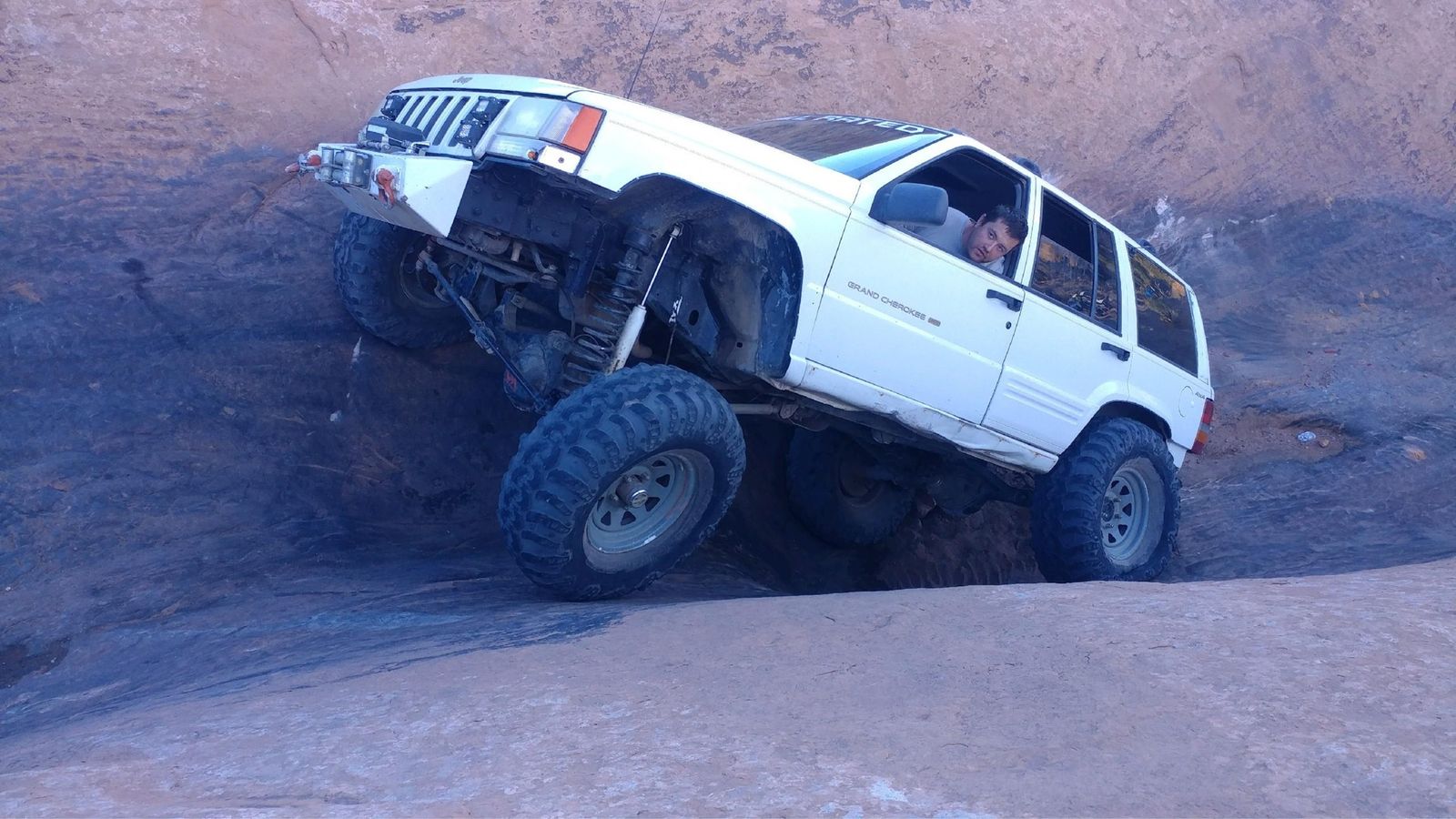 1996 Grand Cherokee NEEDS WORK