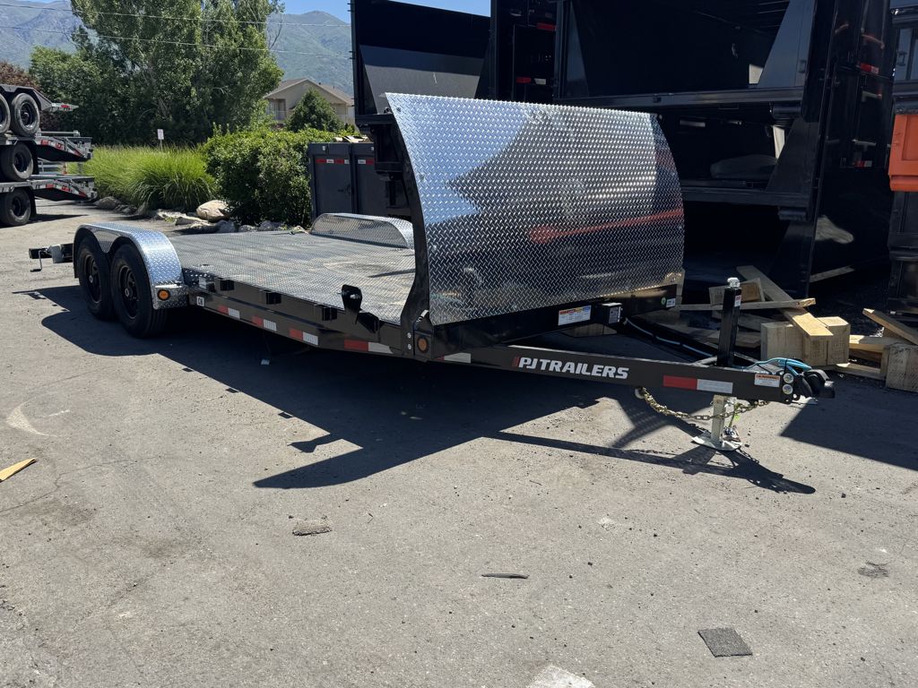 2027 PJ Trailers 20' CH Steeldeck 10K with Steel R