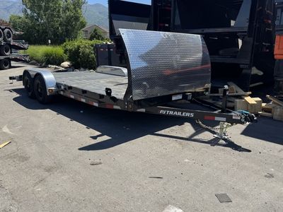 2027 PJ Trailers 20' CH Steeldeck 10K with Steel R