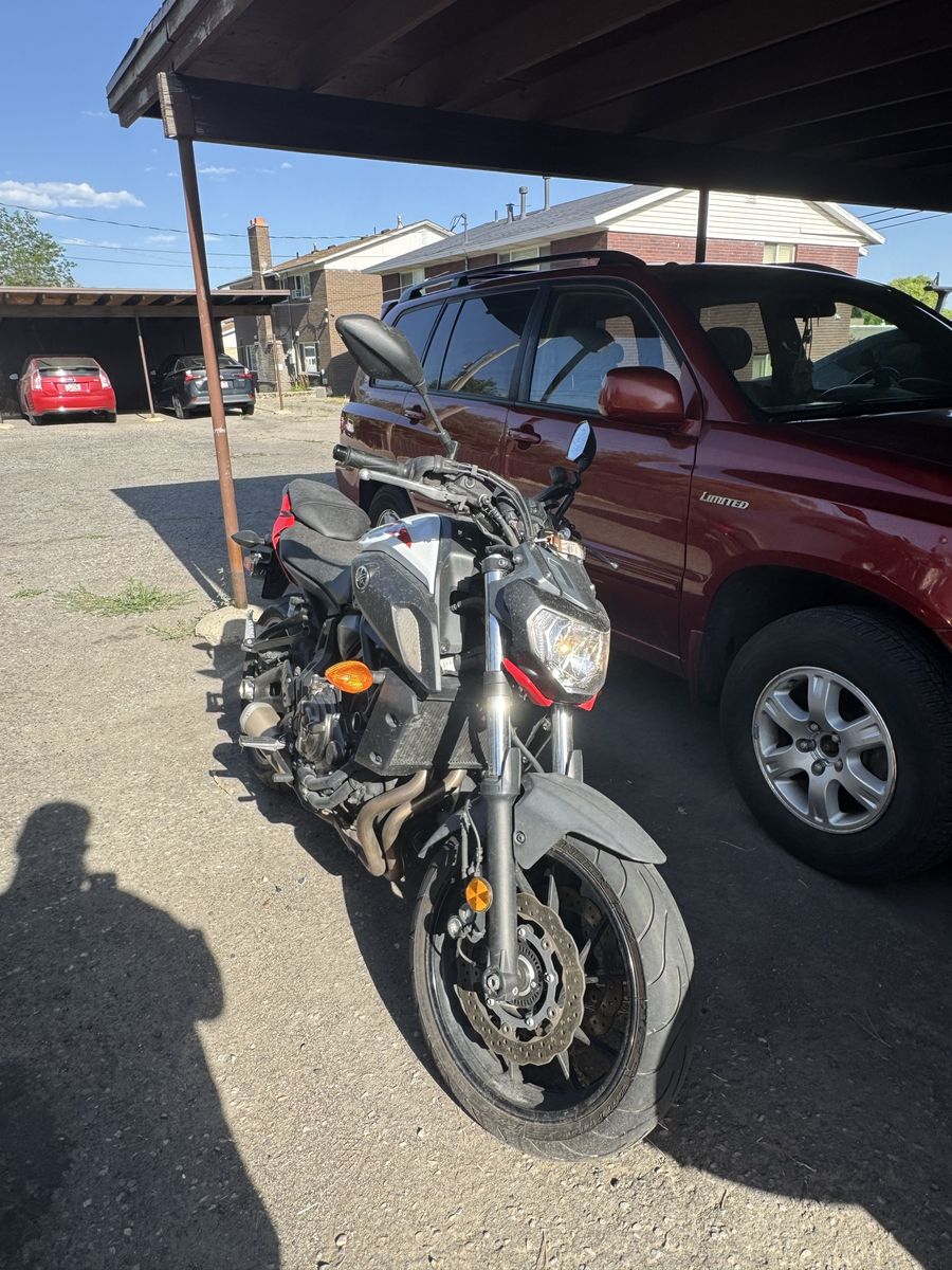 2018 Yamaha MT07