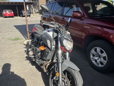 2018 Yamaha MT07
