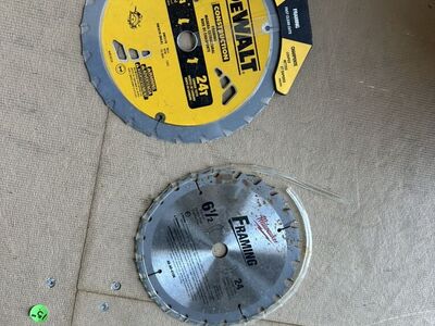 Saw Blades New