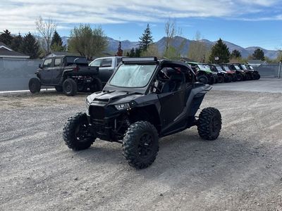 2014 POLARIS RZR XP 1000 EPS Titanium Matte Metall