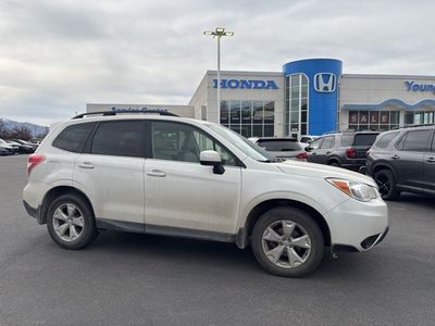 2016 Subaru Forester 2.5i Limited
