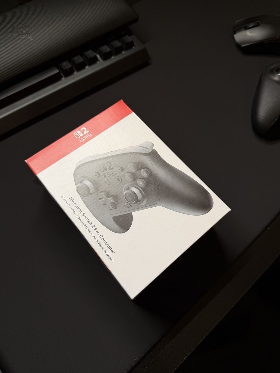 Switch 2 Pro controller Brand New!