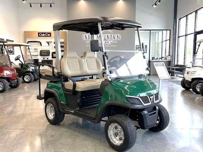 Beautiful New 2025 Forest Green Lithium Evolution-EV Tara Spirit Air Golf Cart