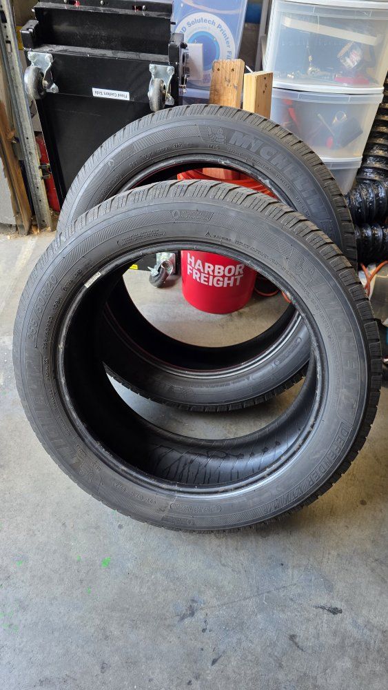 Michelin Defender LTX M/S 255/50R20 109H All-Season Truck/SUV Tires (Set of 2)