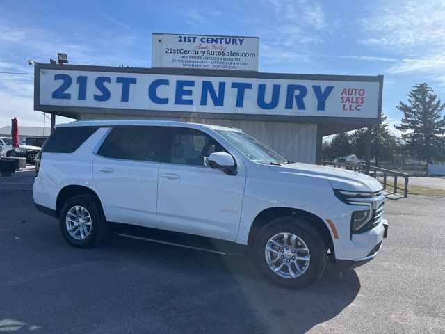 2025 Chevrolet Tahoe LT