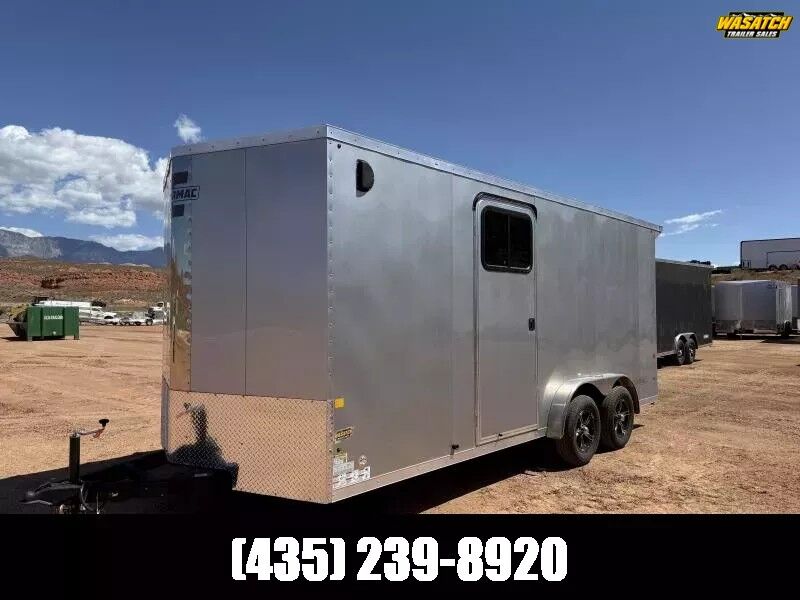 Charmac Trailers 7.5X18 7K STEALTH Cargo / Enclosed Trailer