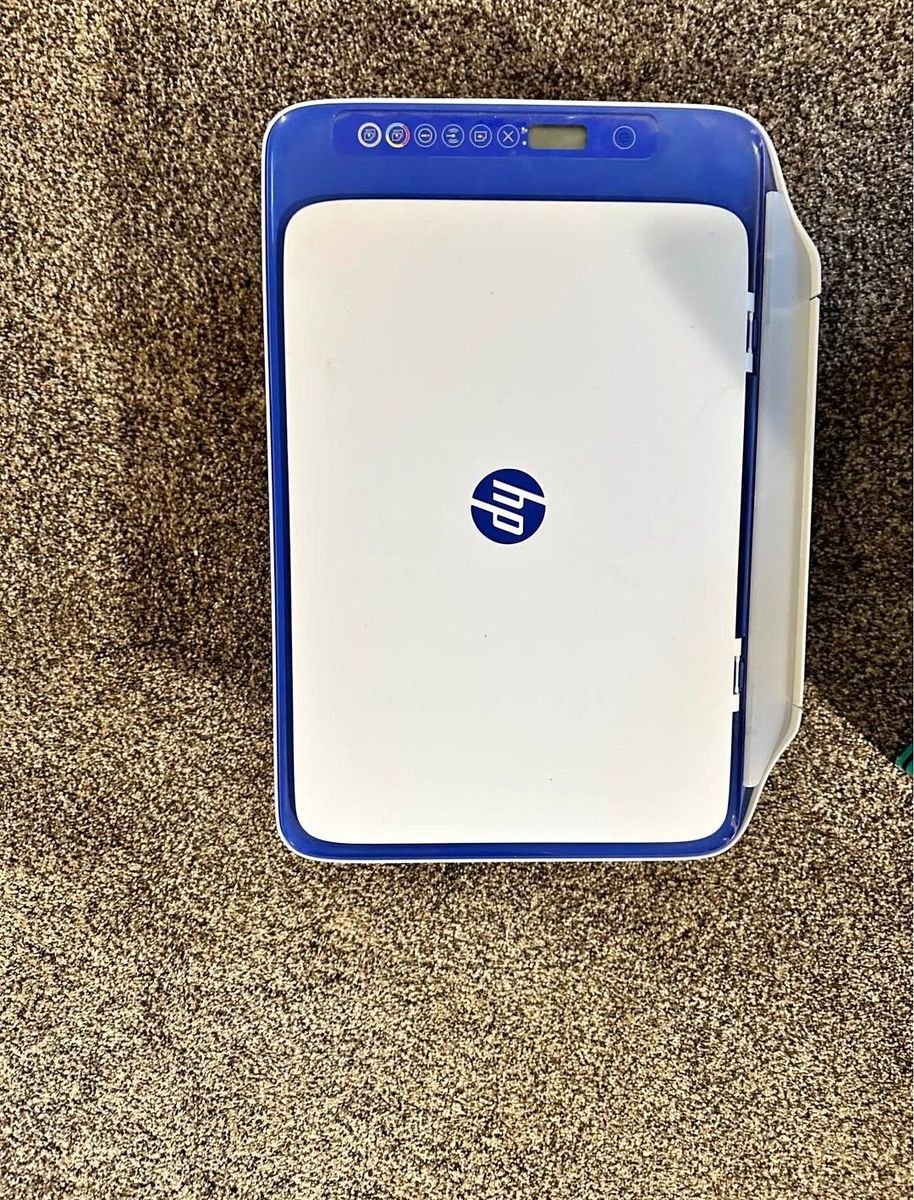 HP DeskJet 2655 All-in-One Printer | Wireless Print Scan Copy | Blue & White
