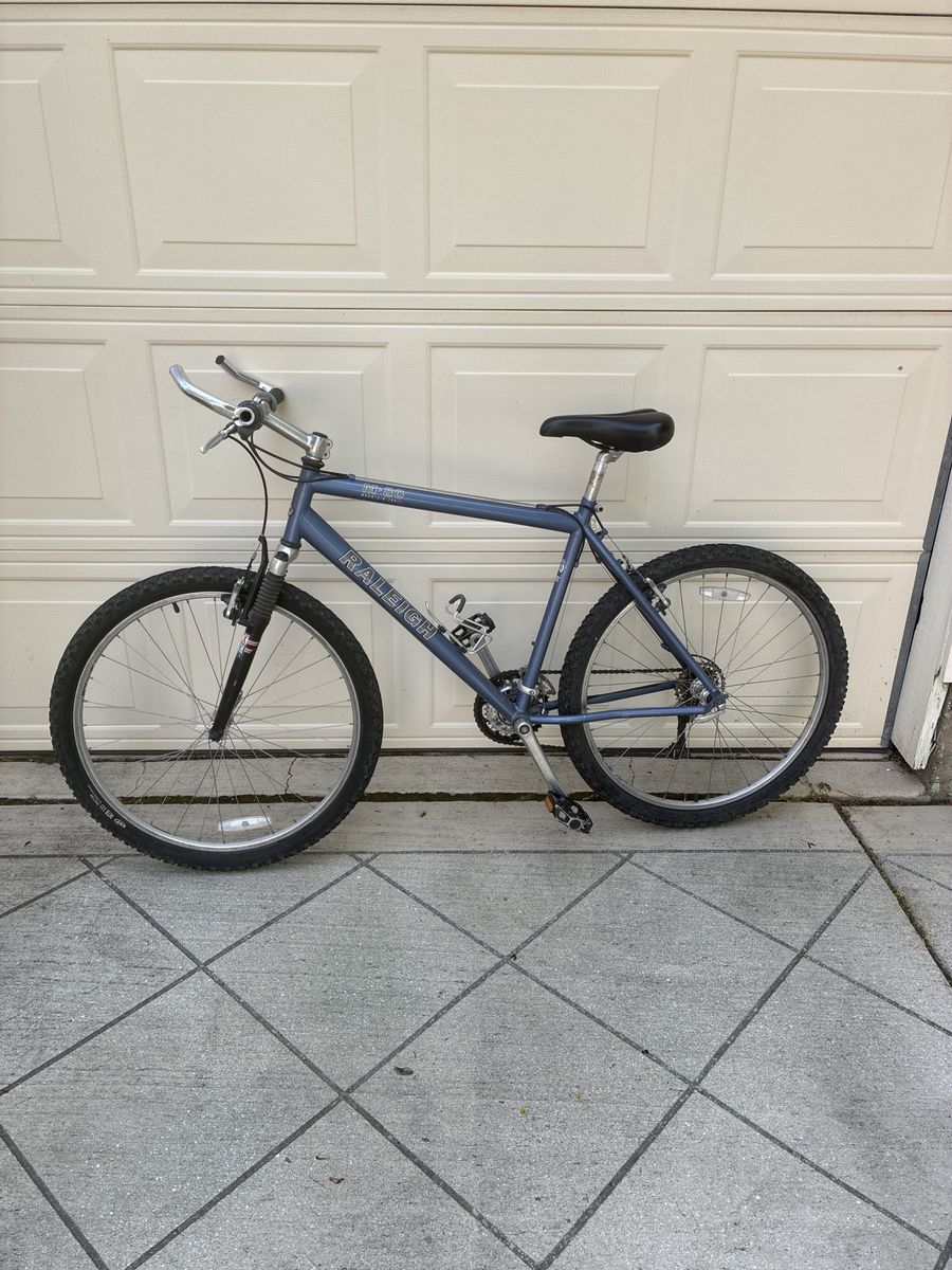 Raleigh mountain bike