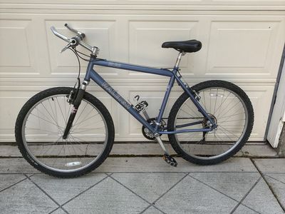 Raleigh mountain bike