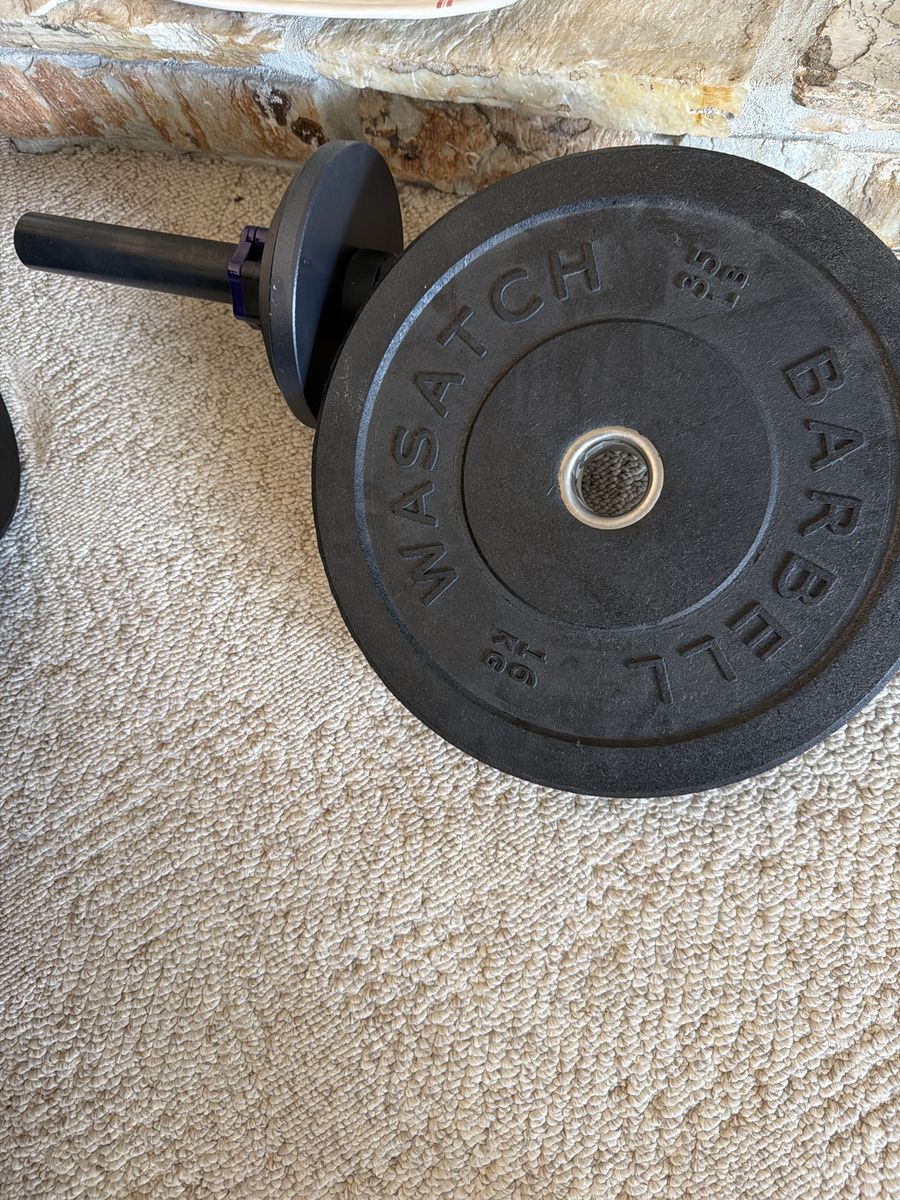 Wasatch Barbell and weights
