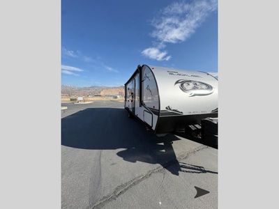 2023 Forest River RV GREY WOLF BLACK LABEL 23DBHBL