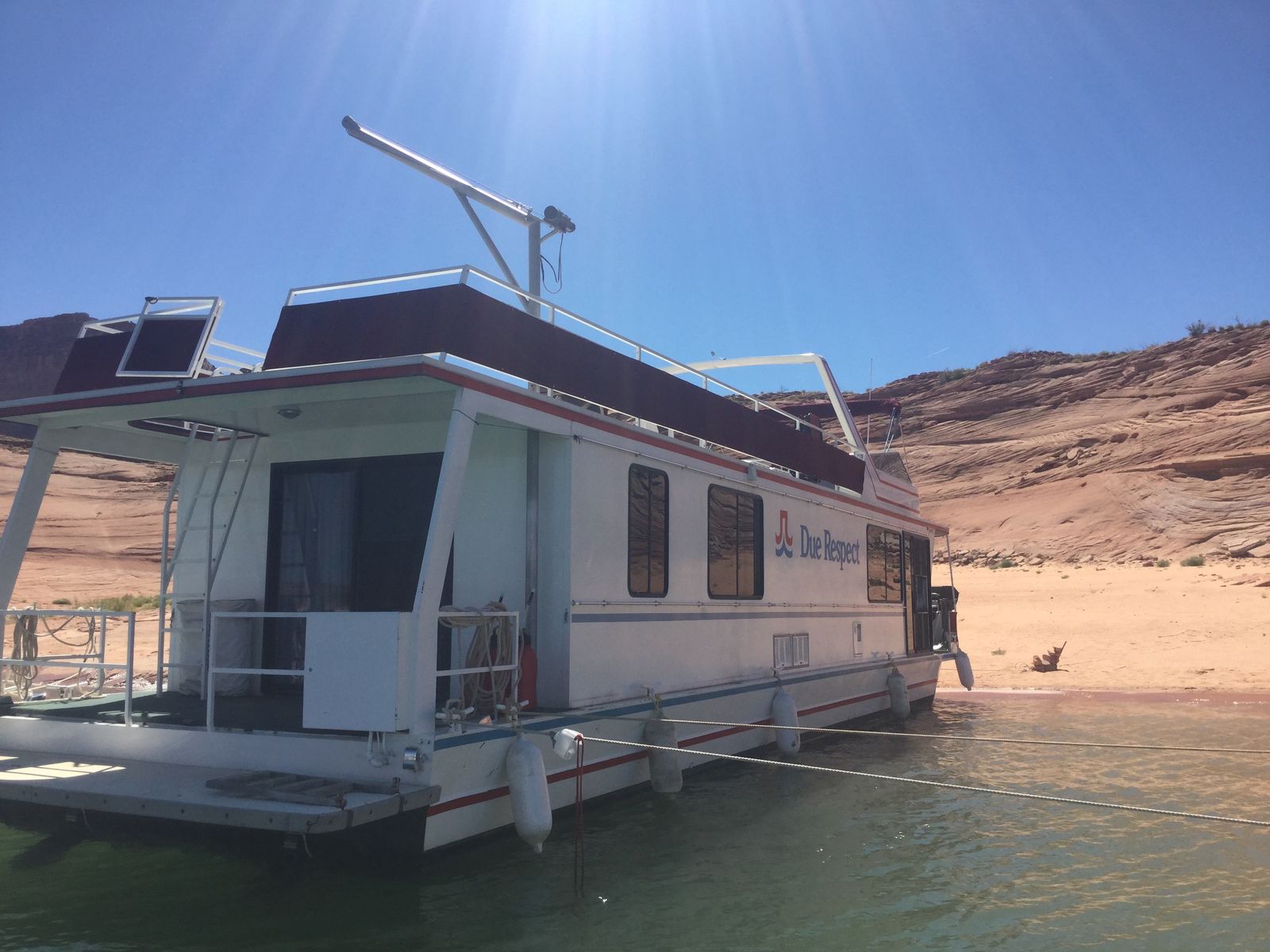 Lake Powell Houseboat for sale