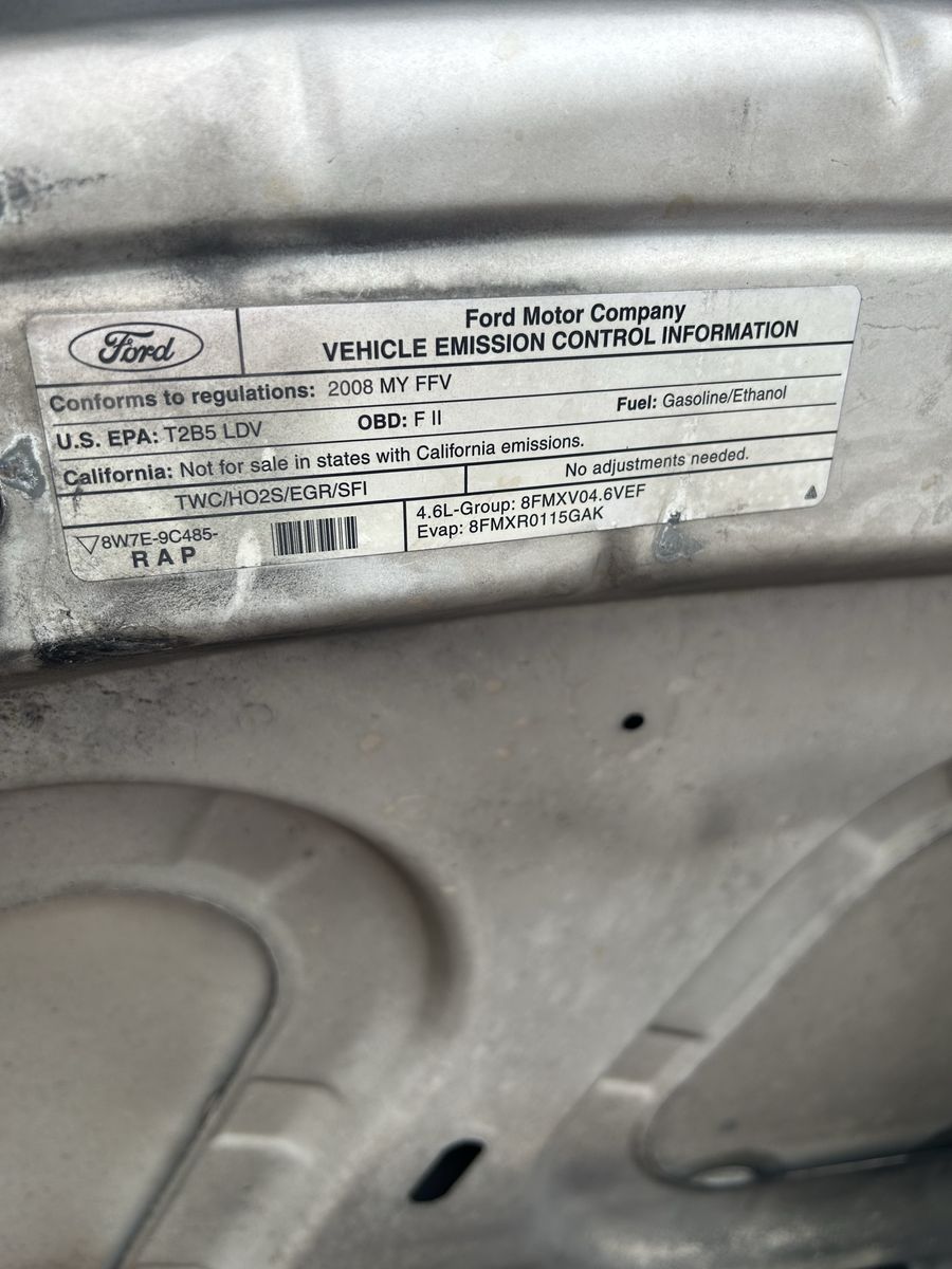 Crown Victoria motor and transmission