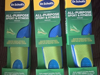 3 brand new mens Dr Scholls insoles