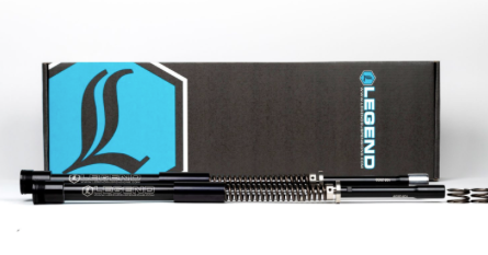 Legend Suspensions Axeo for Harley-Davidson BRAND NEW: Bike Model of Choice & Size