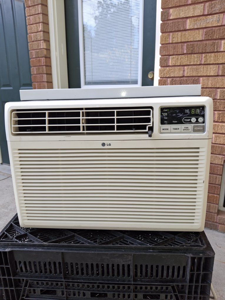 LG LWHD1209R 12,000 BTU Window Air Conditioner - Cooling & Heating Functionality