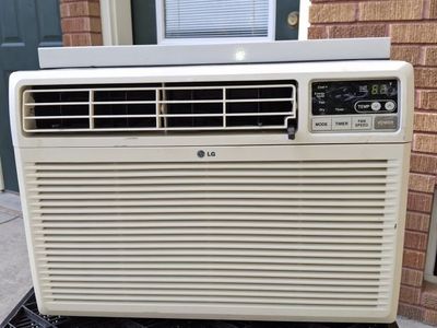 LG LWHD1209R 12,000 BTU Window Air Conditioner - Cooling & Heating Functionality