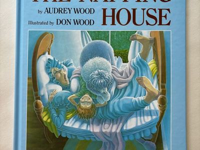 The Napping House by Audrey Wood (Author), Don Wood (Illustrator) - Children's Picture Book