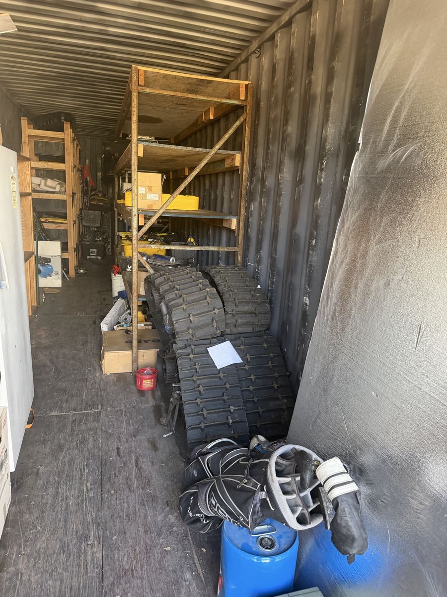 Industrial Heavy Duty Shelving 