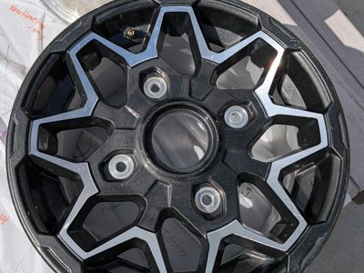 Kawasaki side-by-side rims