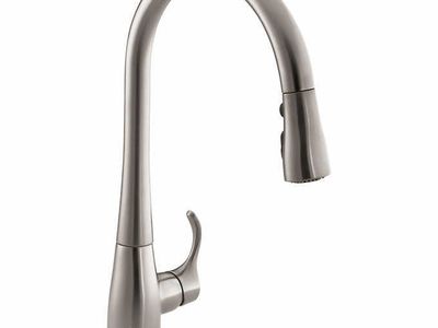 Kohler Simplice Pulldown Kitchen Faucet Stainless Steel #78295