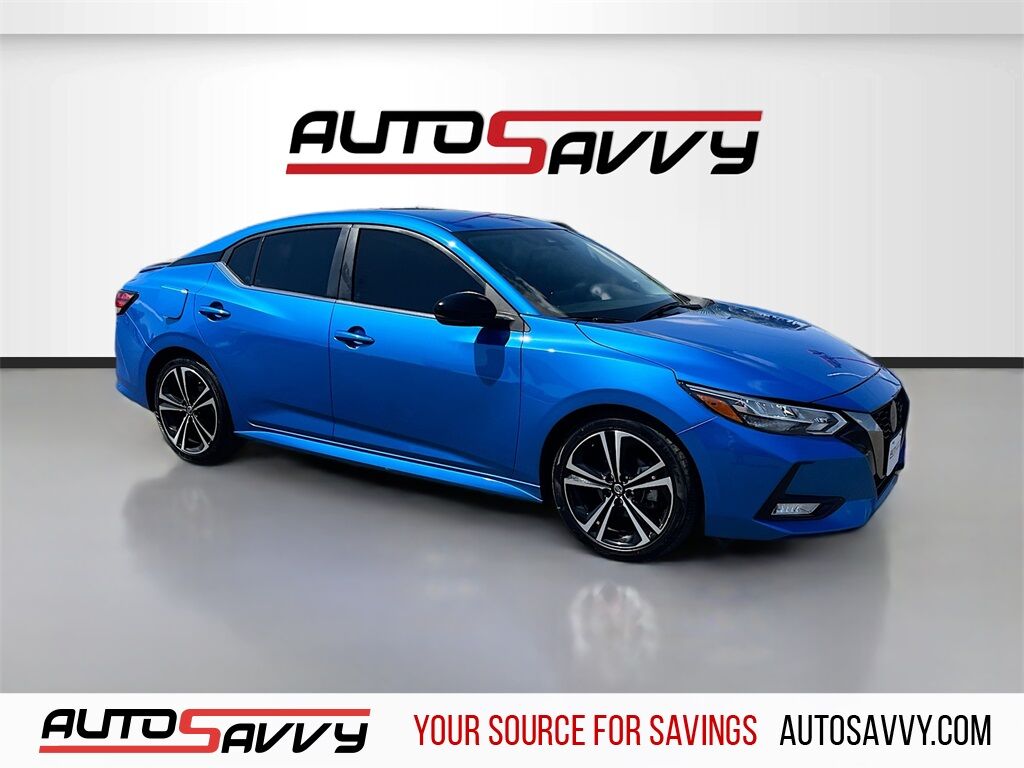 2023 NISSAN SENTRA SR