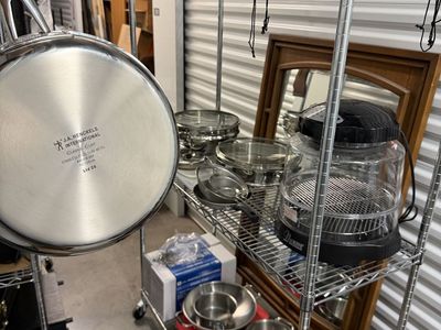 Huge Storage Unit Yard Sale | Electronics, Vinyl, Vintage Clothing and More