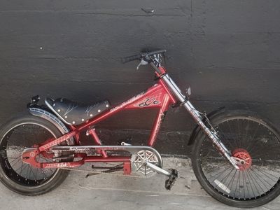 rare! 2004 limited edition web occ stingray chopper (black widow) only 200 made! schwinn dealer only!
