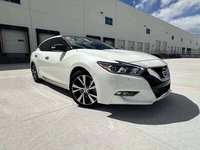 2018 NISSAN MAXIMA 3.5 SL