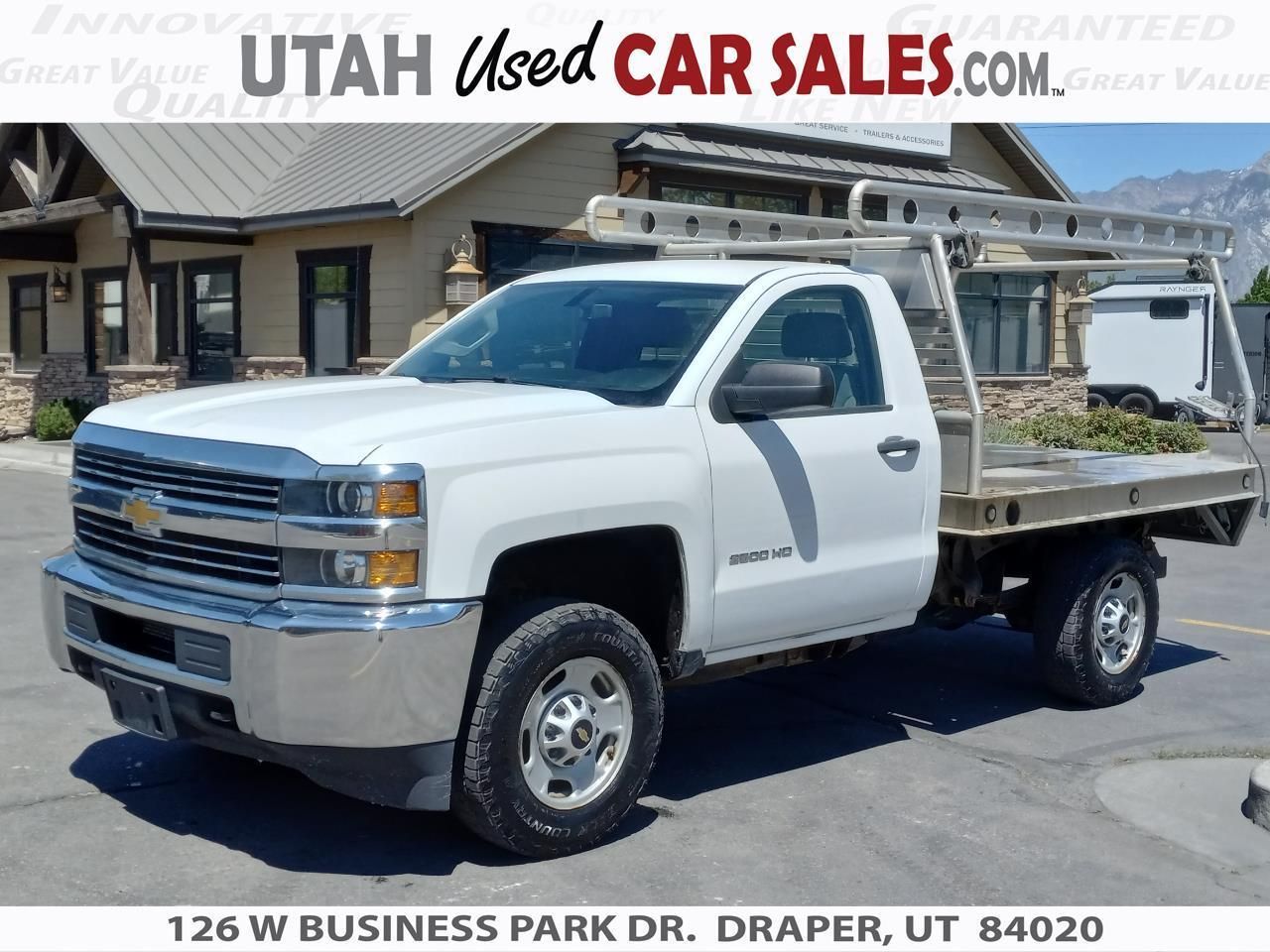 2017 Chevrolet Silverado 2500 Work Truck