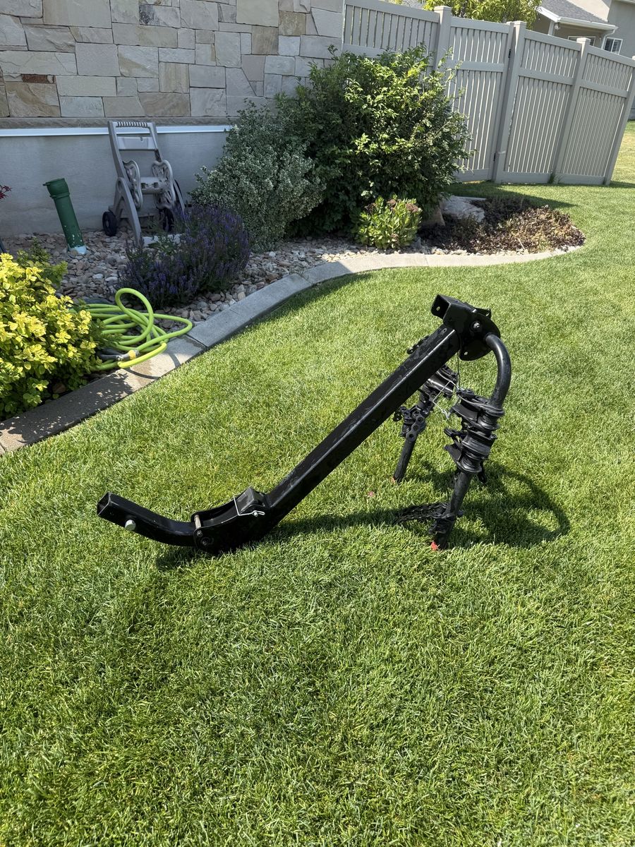 Thule bike rack