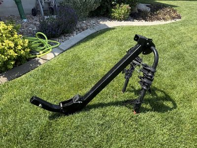 Thule bike rack