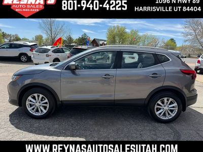 2017 Nissan Rogue Sport SV